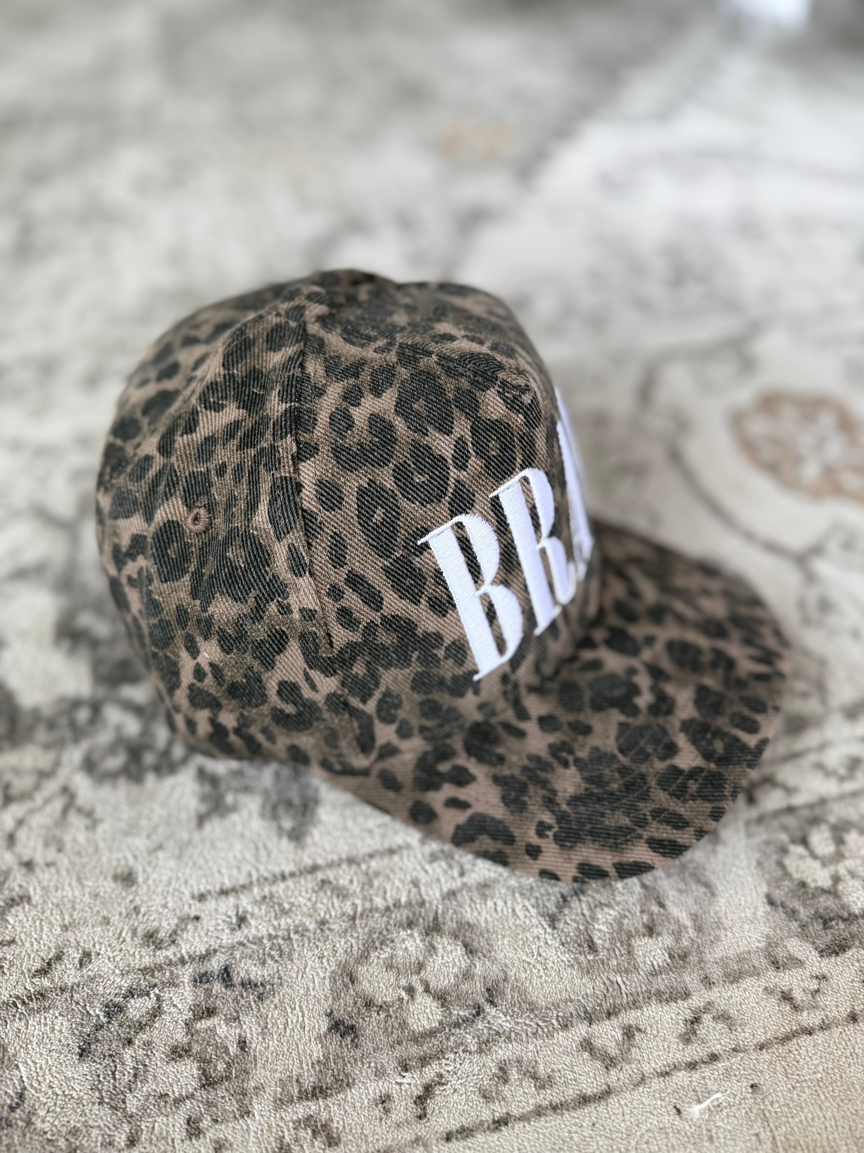 Brat Embroidered Trucker Hat