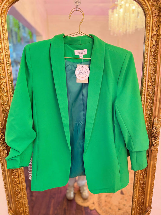Classic Relaxed Blazer