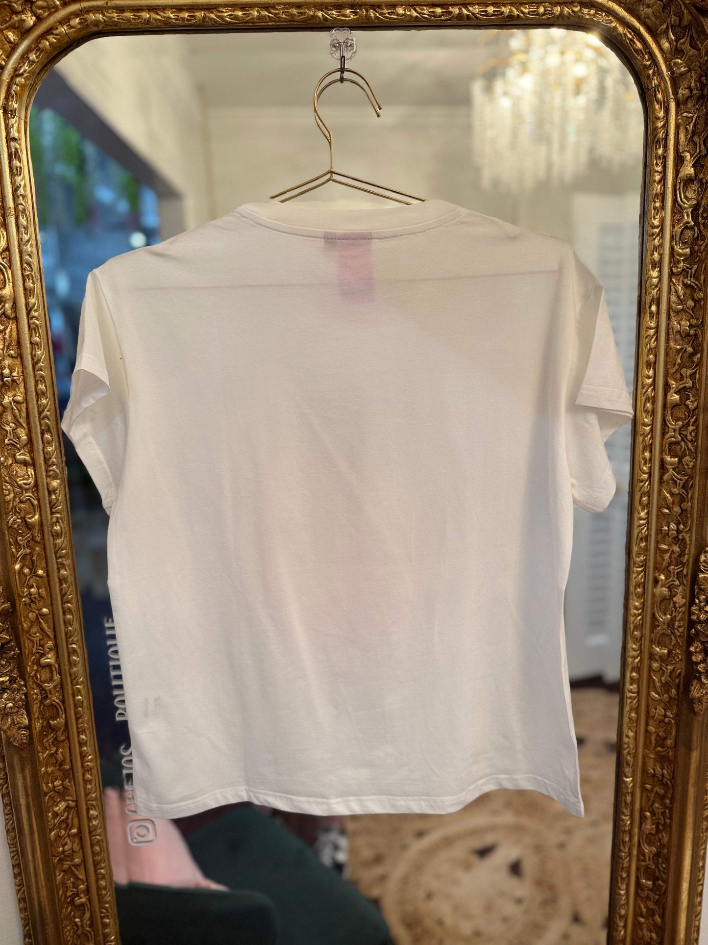 White Lemon Tee | Queen of Sparkles