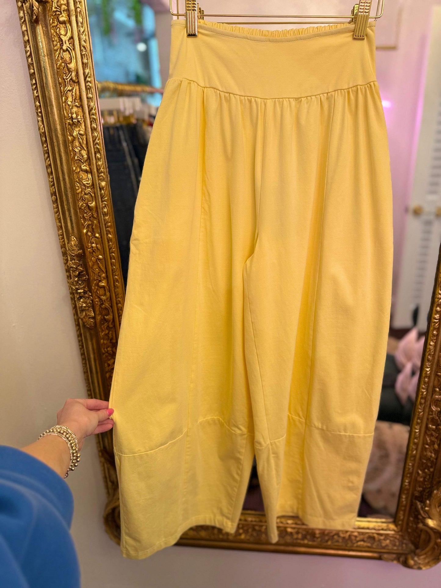 Phoebe Mineral Washed Barrel Sweatpants