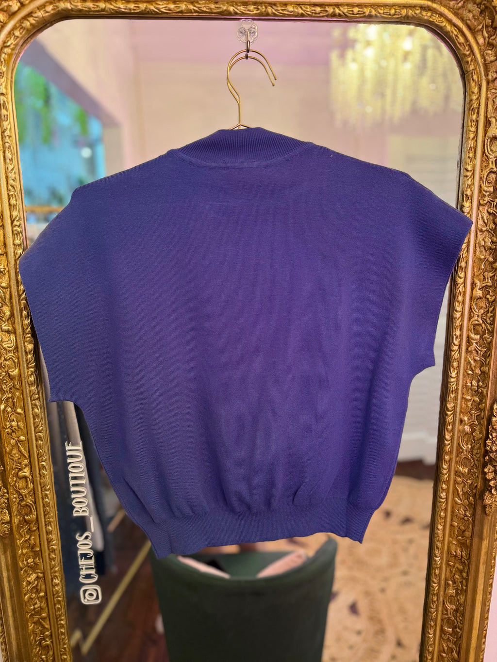 Noelle Mock Neck Top | PLUS SIZE AVAILABLE