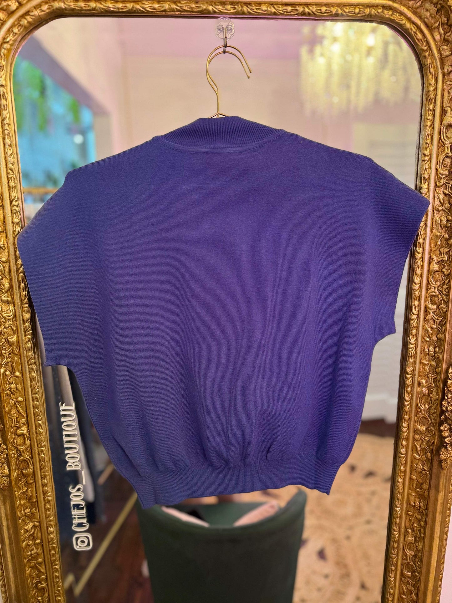 Noelle Mock Neck Top | PLUS SIZE AVAILABLE