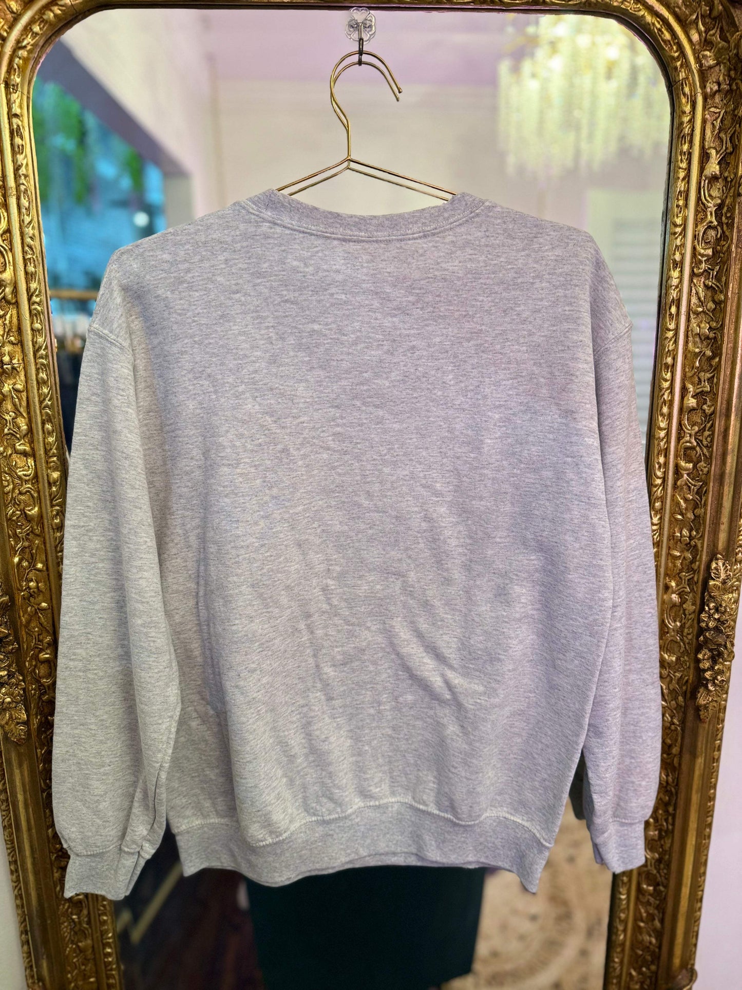 OU Sooners Quilted Puff Ink Sweatshirt | PLUS SIZE AVAILABLE