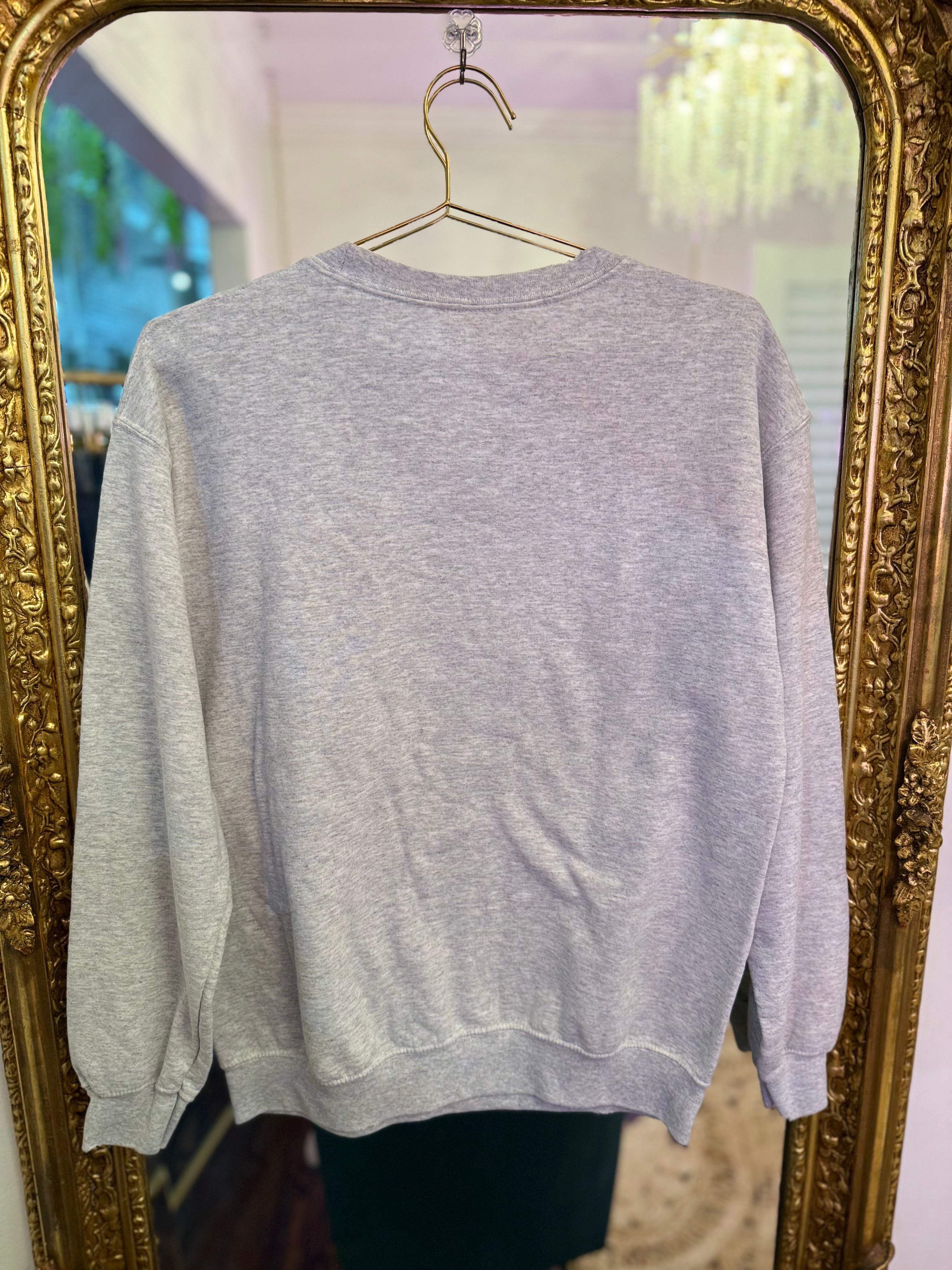 OU Sooners Quilted Puff Ink Sweatshirt | PLUS SIZE AVAILABLE
