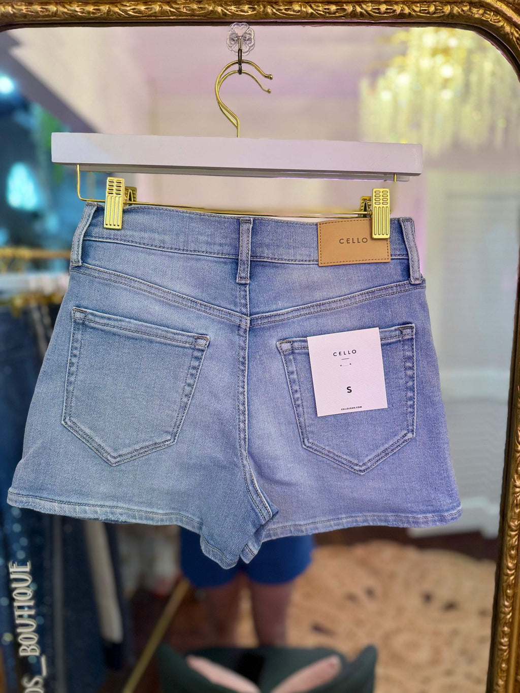 Annabelle Mid Waisted Mini Skort