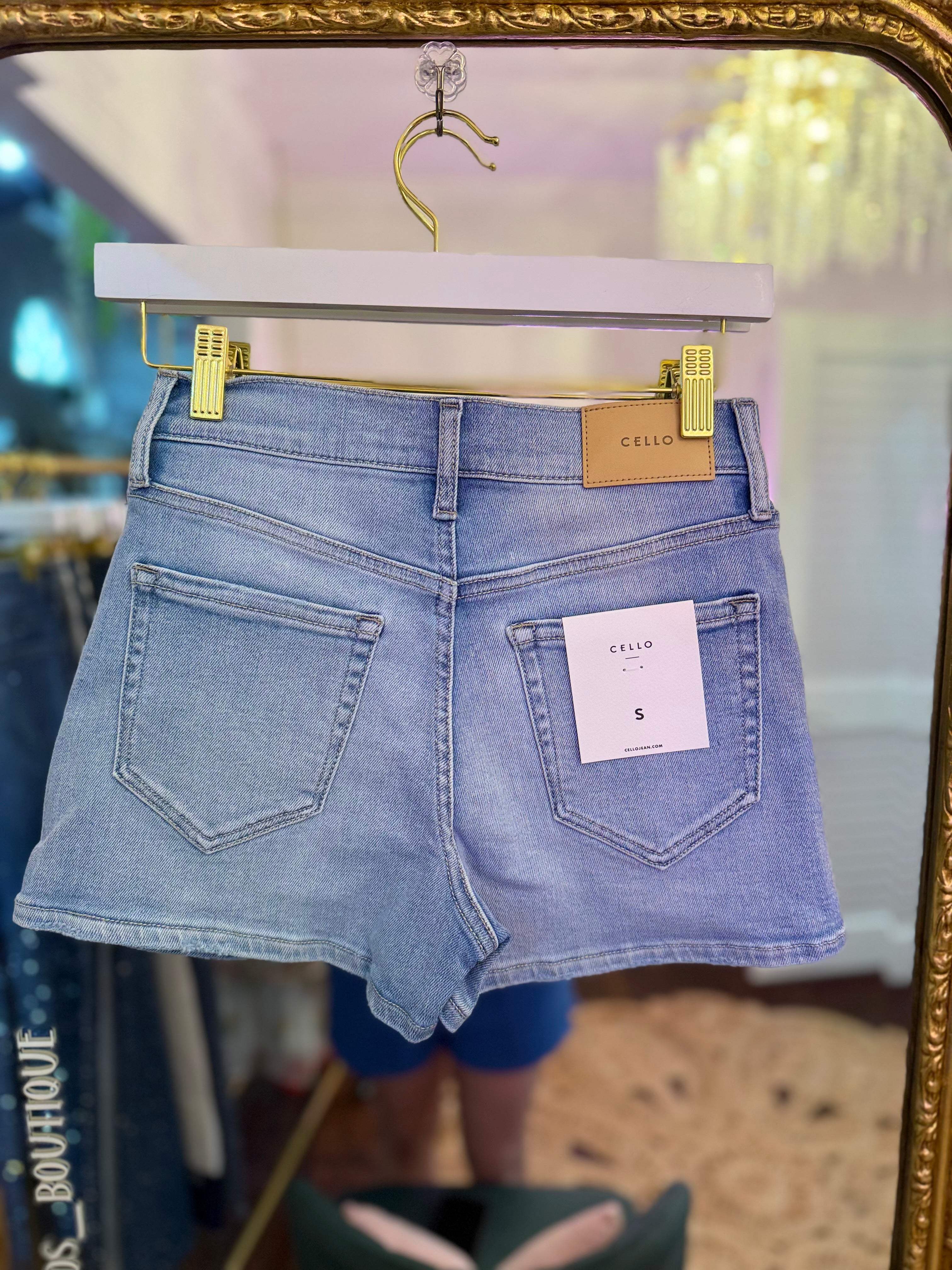 Annabelle Mid Waisted Mini Skort