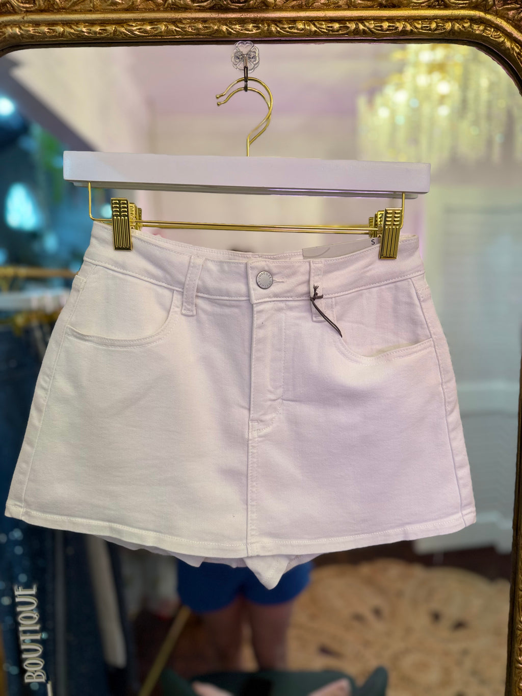 Maisie Everyday Denim Skort