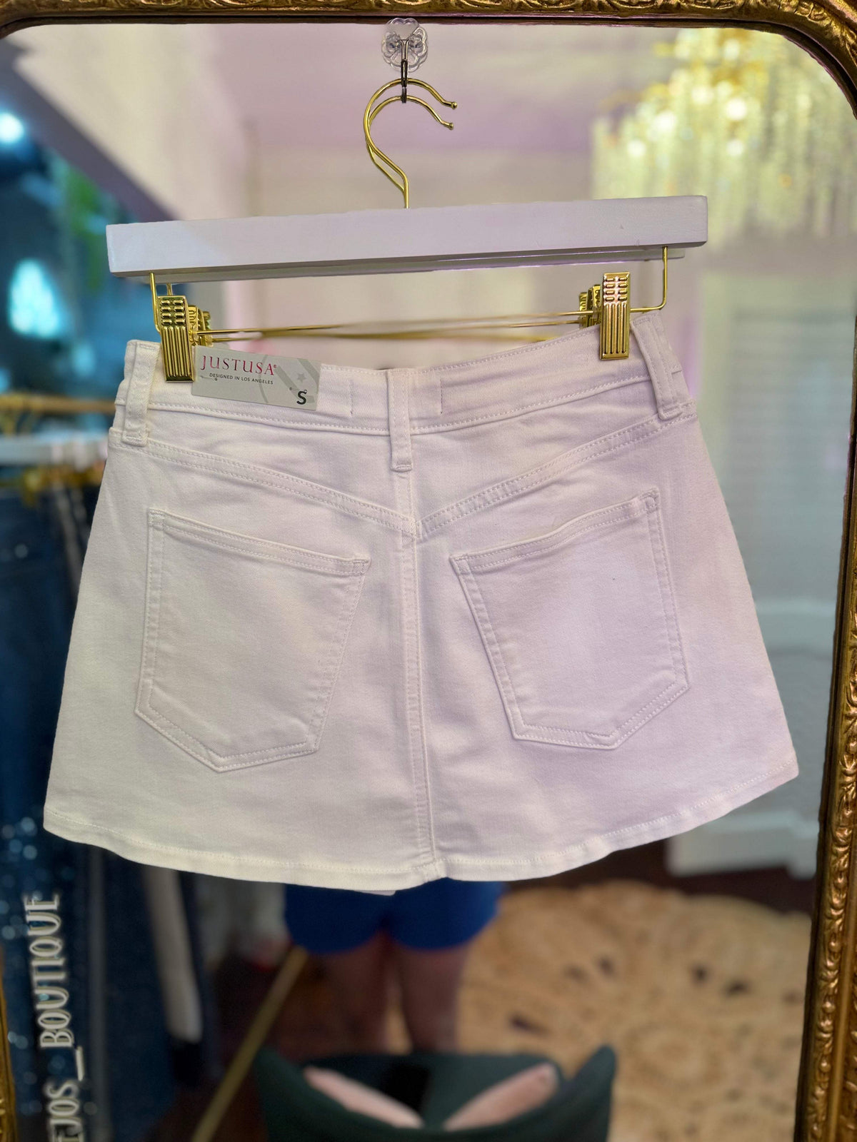 Maisie Everyday Denim Skort