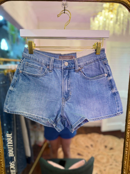 Kendra Hemmed Denim Short | JBD