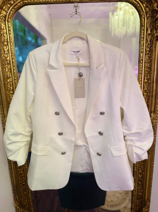 Tailored Boyfriend Blazer