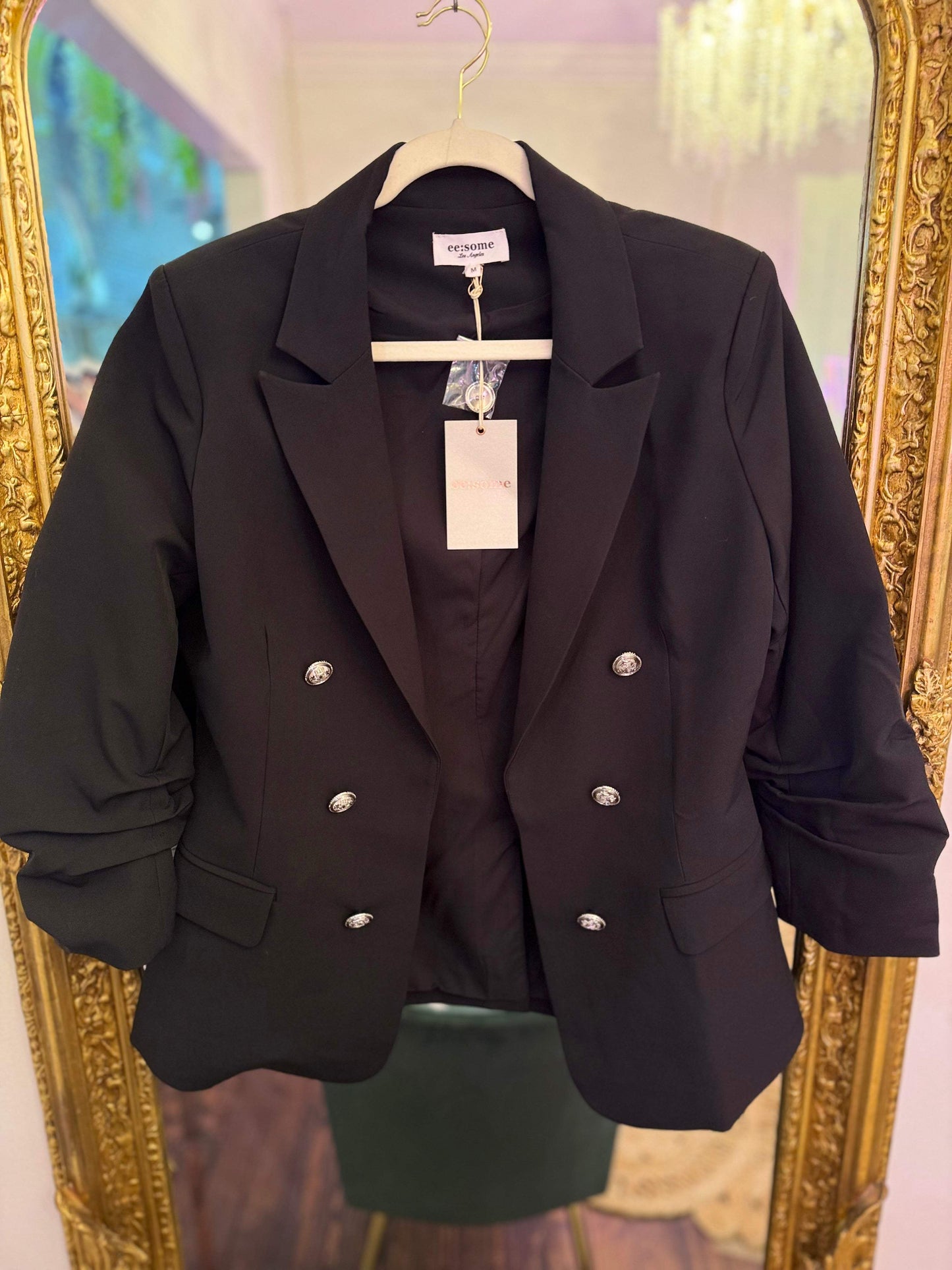 Tailored Boyfriend Blazer