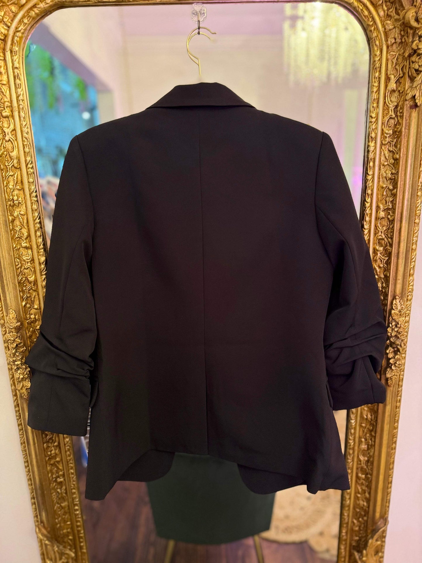 Tailored Boyfriend Blazer