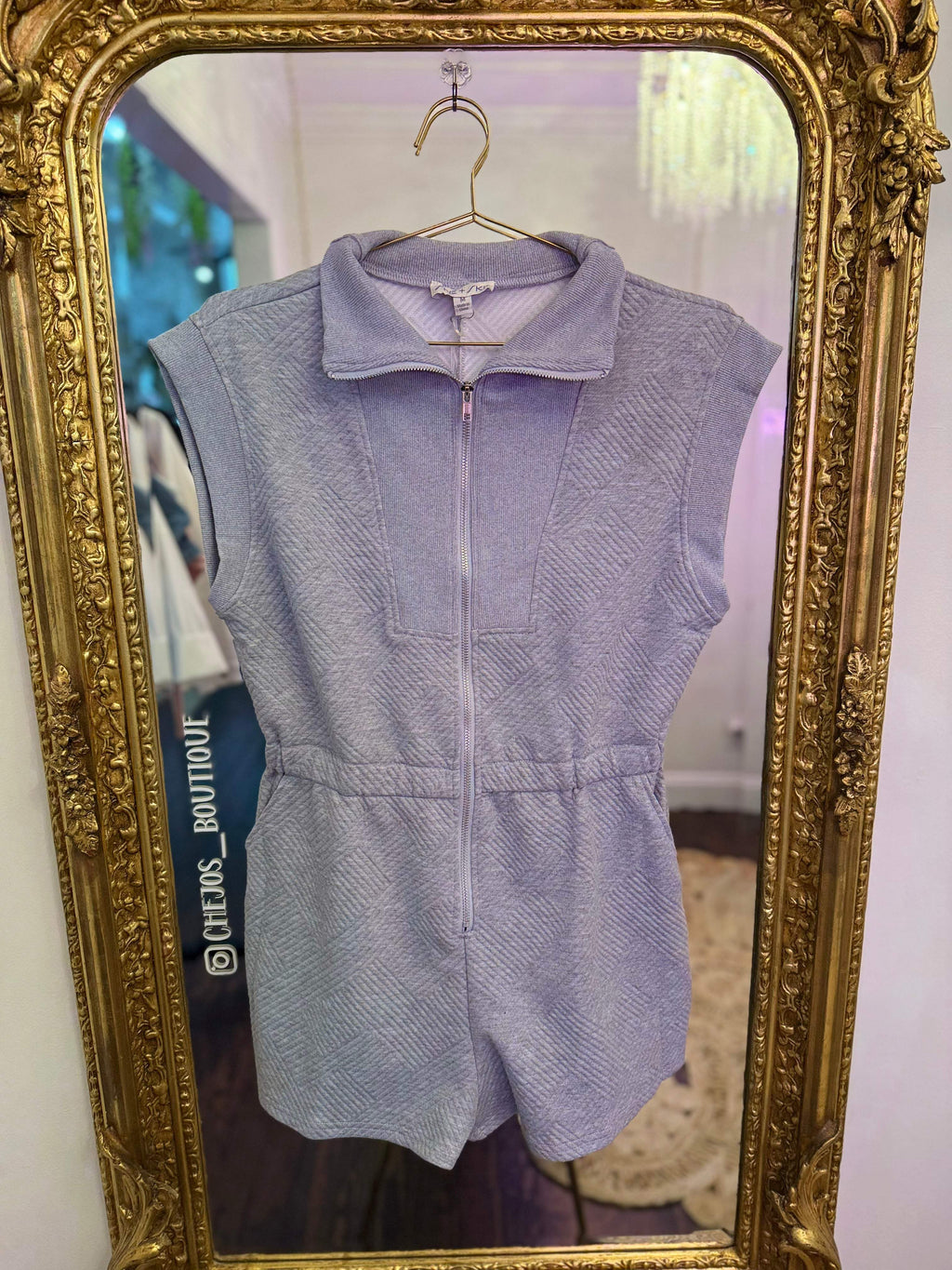 Stevie Zip-Up Romper | PLUS SIZE AVAILABLE