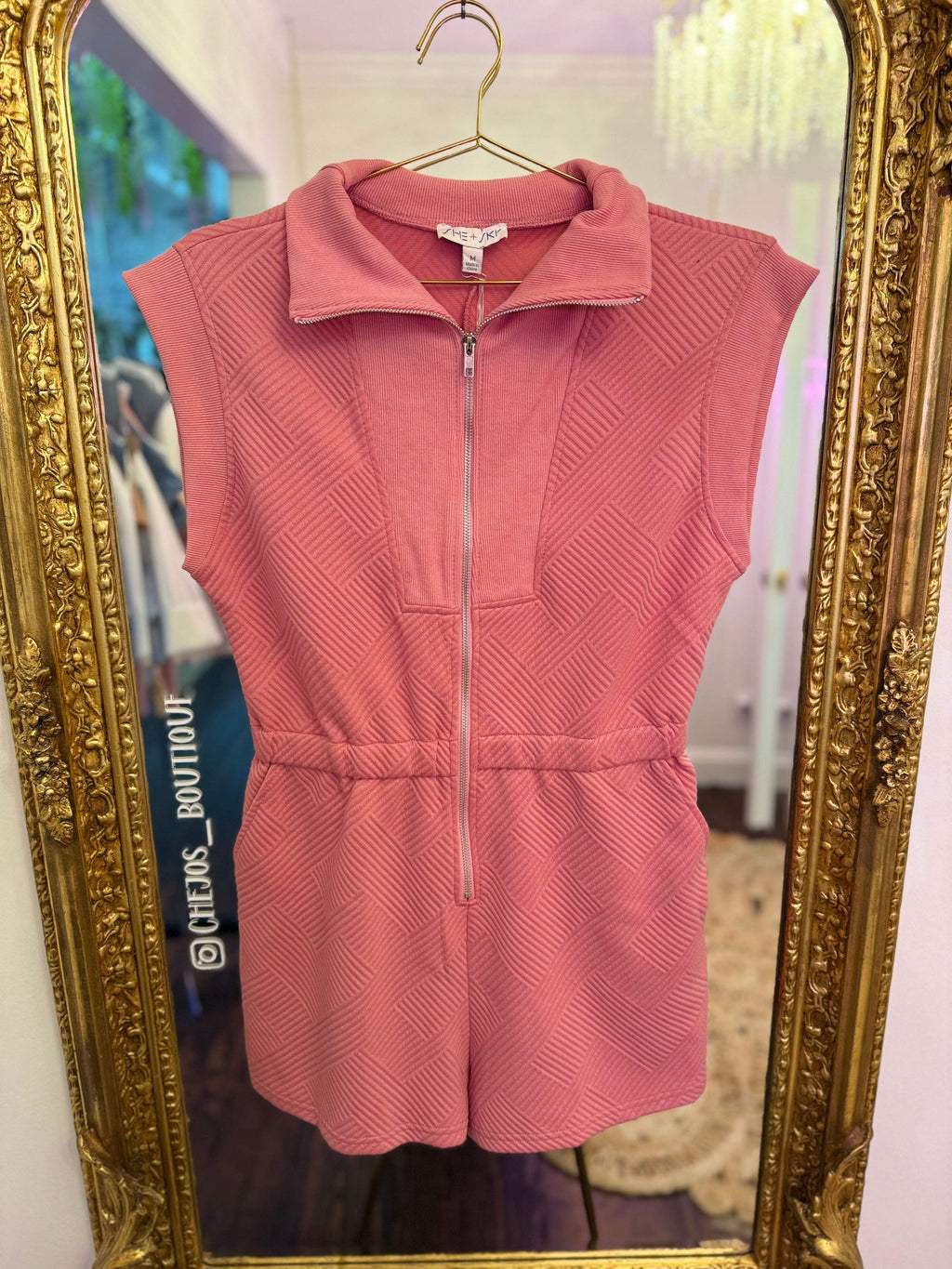 Stevie Zip-Up Romper | PLUS SIZE AVAILABLE