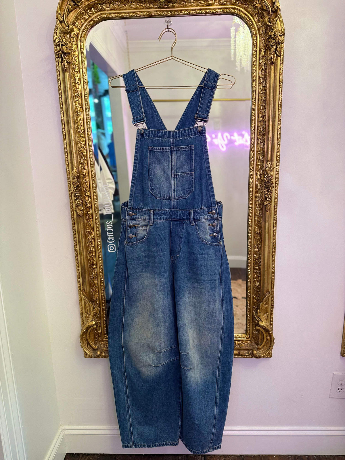 Cambridge Barrel Jean Overall