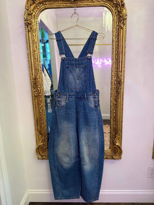 Cambridge Barrel Jean Overall