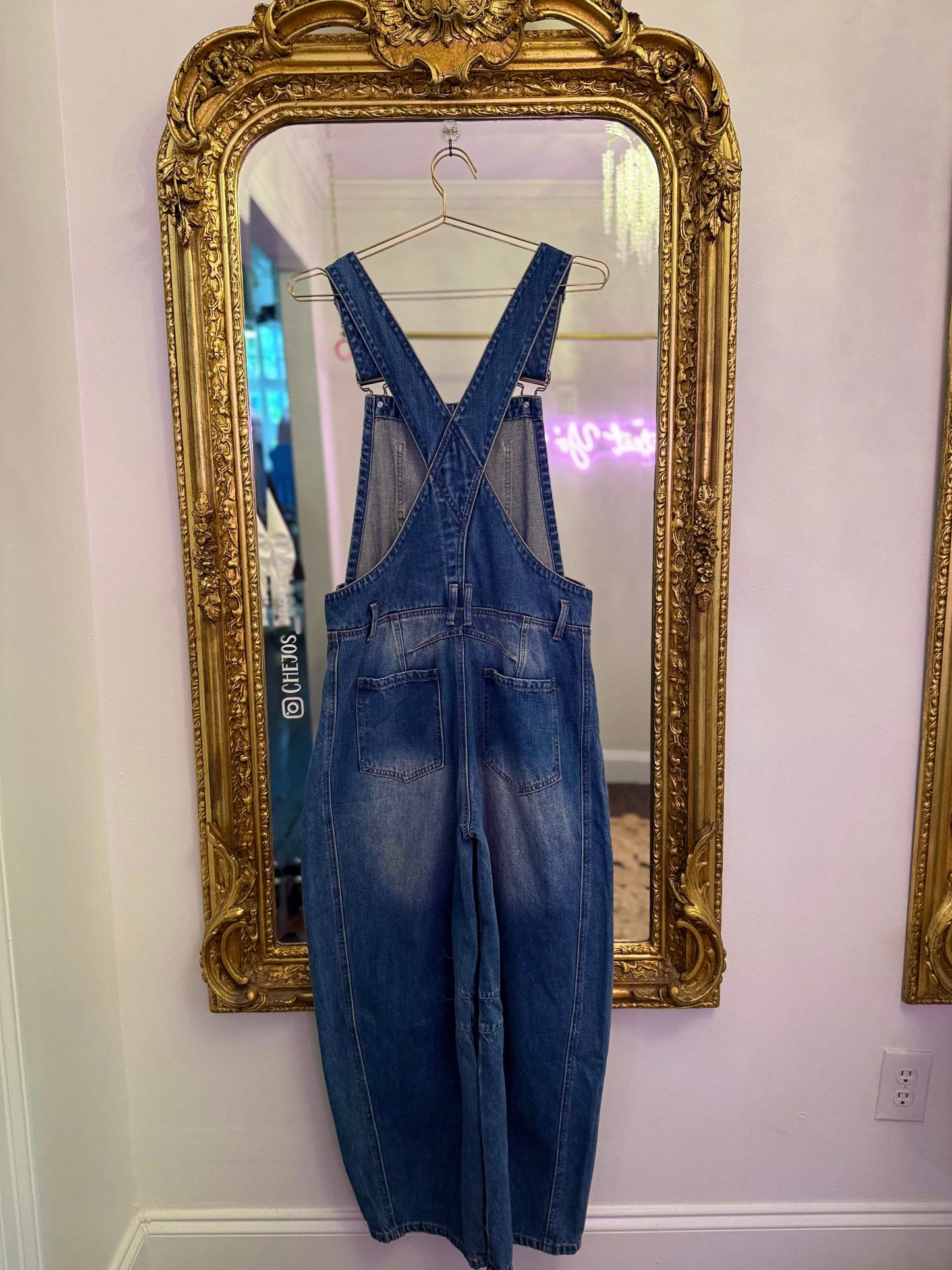 Cambridge Barrel Jean Overall