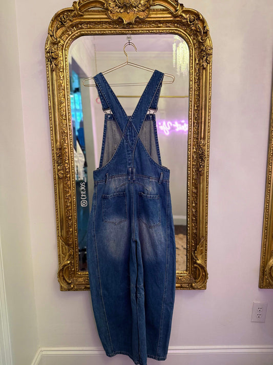 Cambridge Barrel Jean Overall