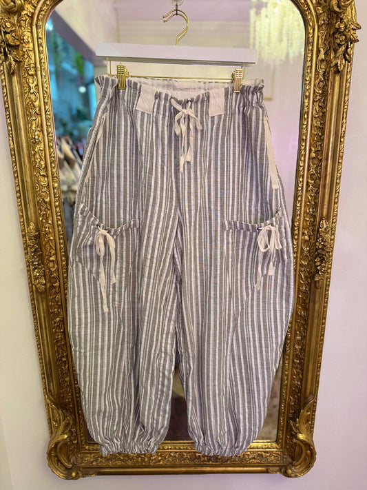 Layken Striped Jogger Pants