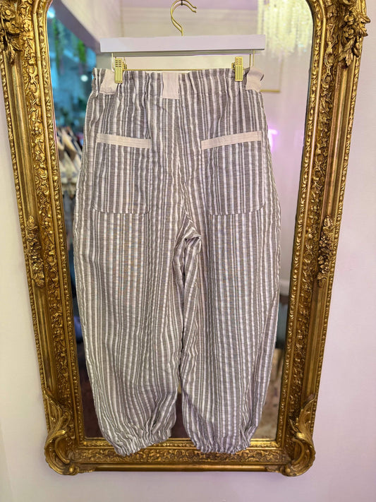 Layken Striped Jogger Pants