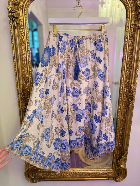 Collins Floral Midi Skirt