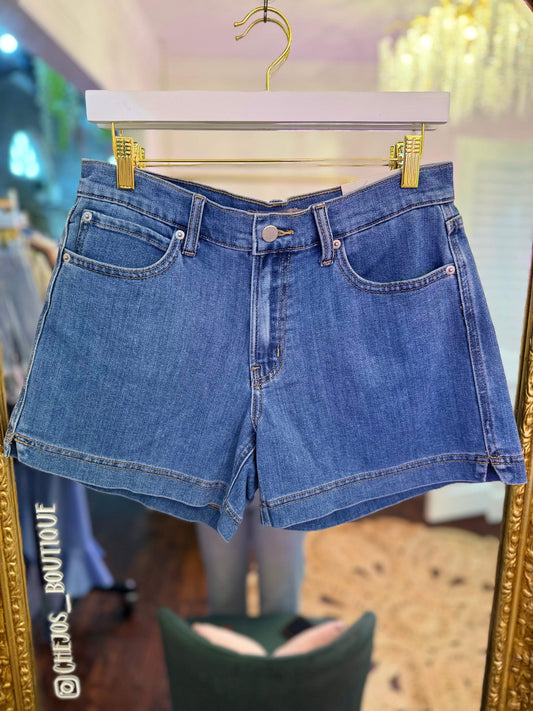 Devan Lightweight Denim Shorts