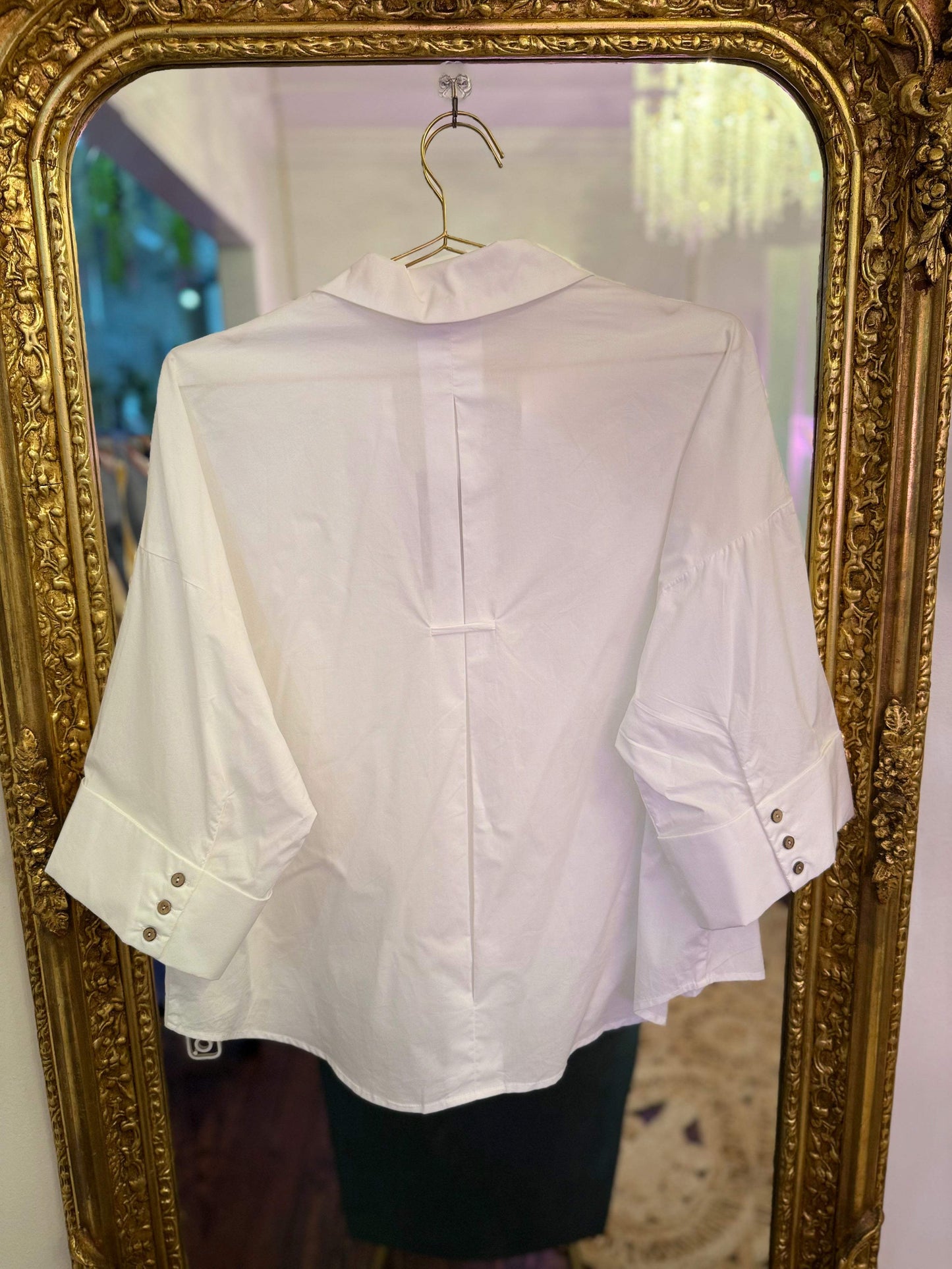 Halle Collard Button Down