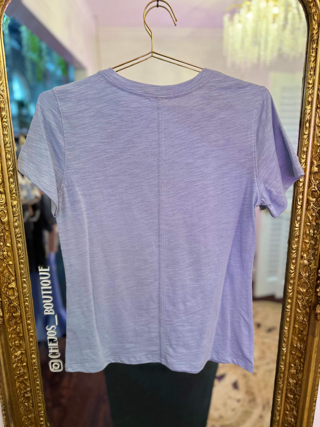 Jane Basic Knit Tee
