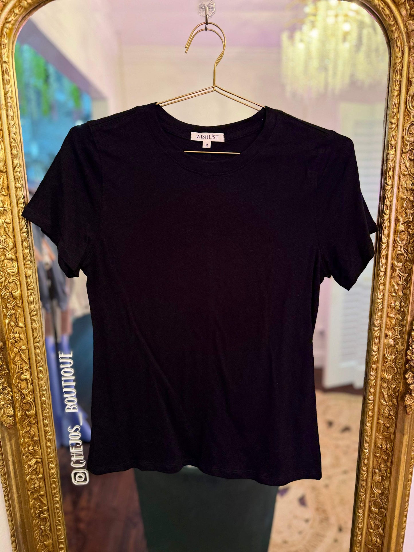 Jane Basic Knit Tee