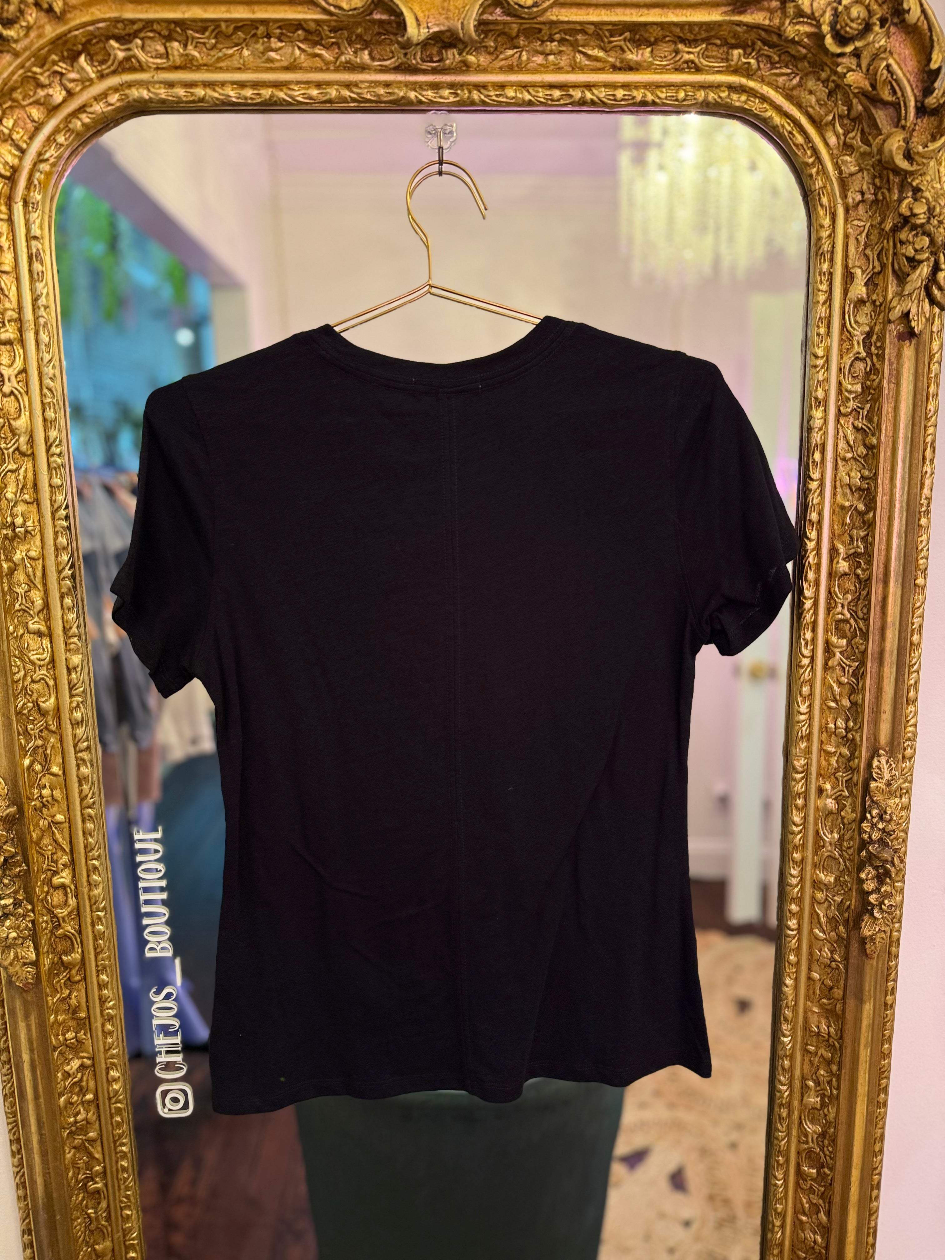 Jane Basic Knit Tee