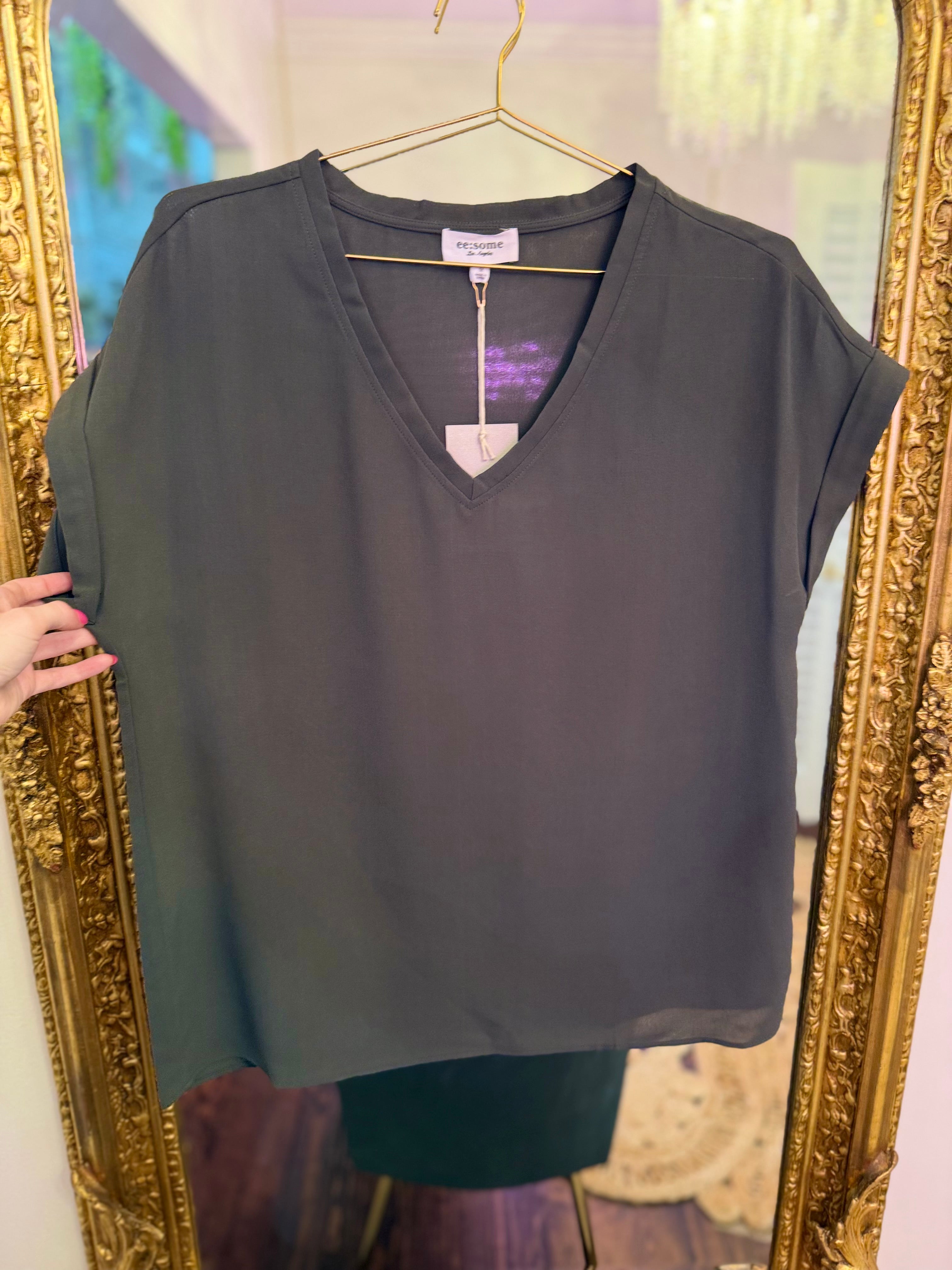 PLUS SIZE | Lindsey Woven Top
