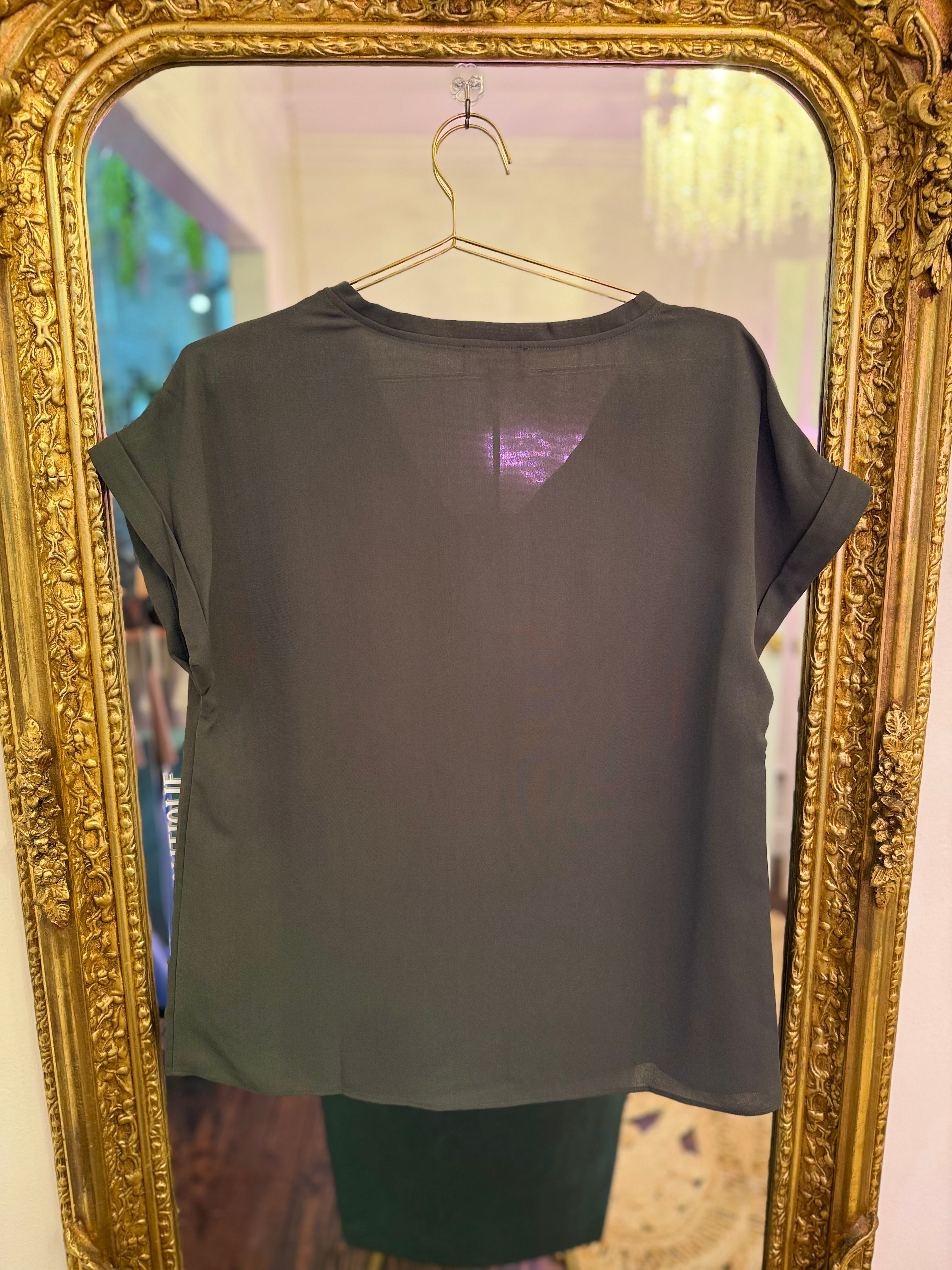 PLUS SIZE | Lindsey Woven Top