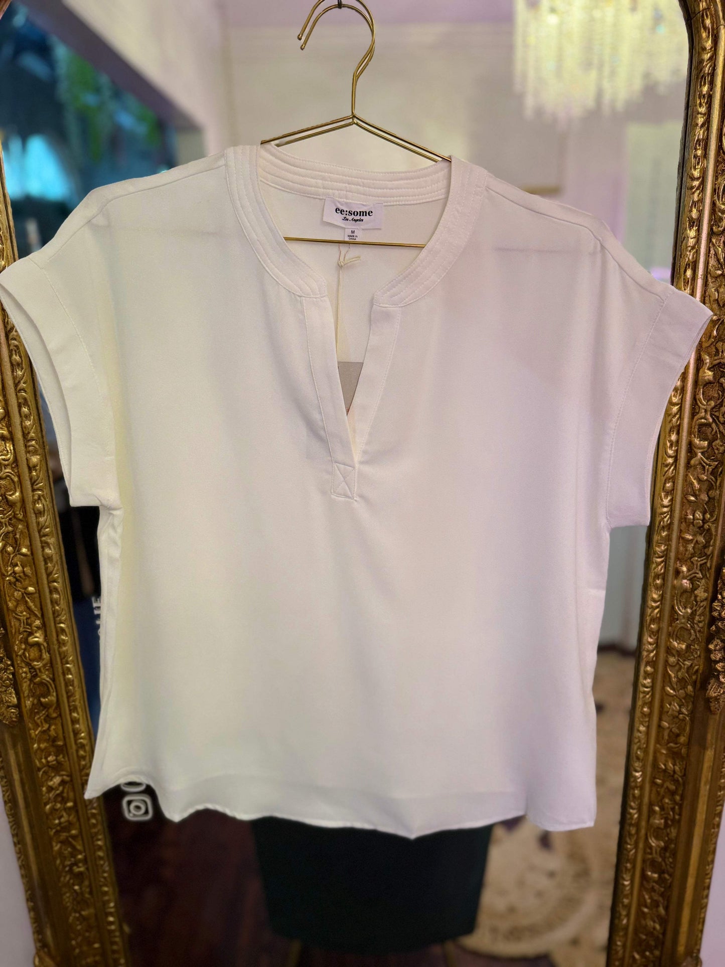 Tylen Short Sleeve Blouse