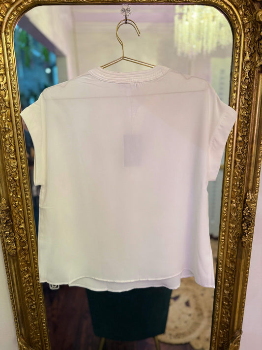 Tylen Short Sleeve Blouse