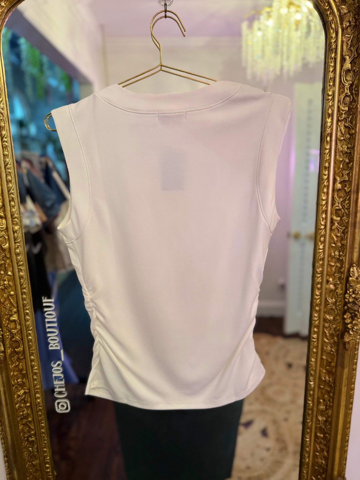 Rayna Banded Tank