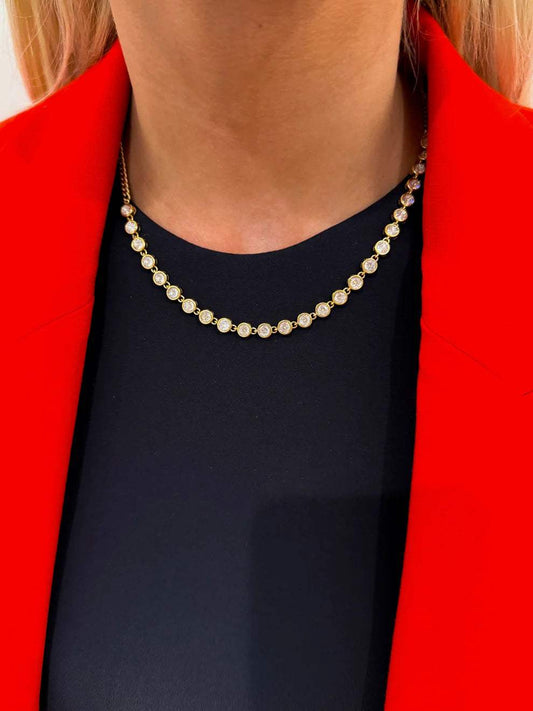 Roxie Necklace | Water Resistant