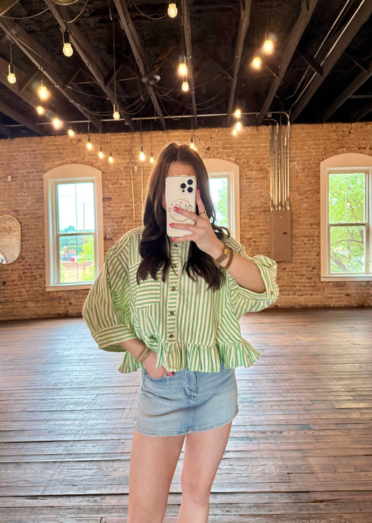 Annabelle Mid Waisted Mini Skort