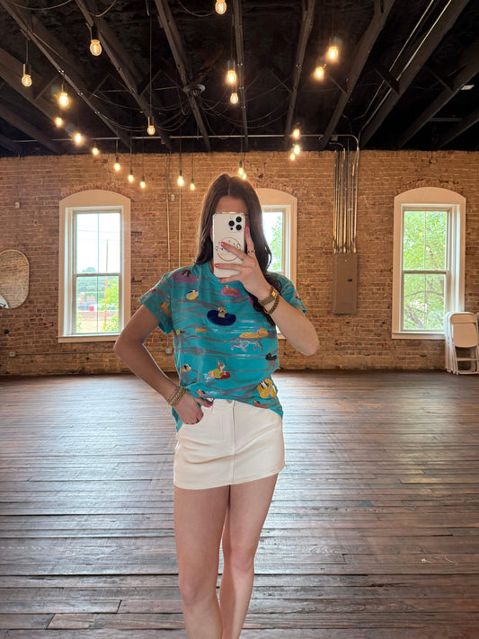 Maisie Everyday Denim Skort