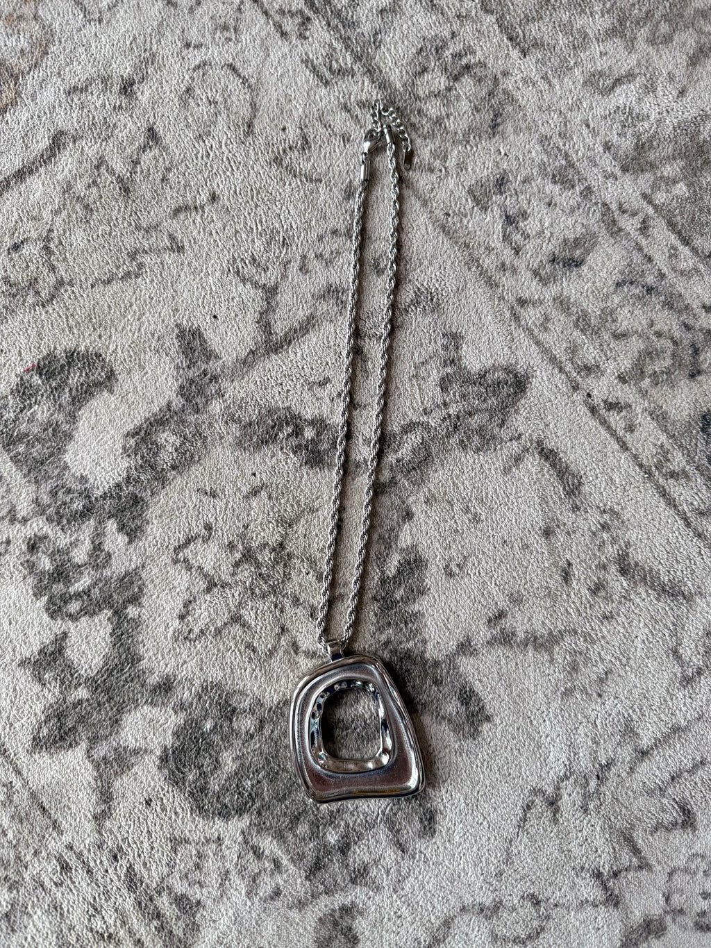 Chunky O Statement Necklace | Waterproof