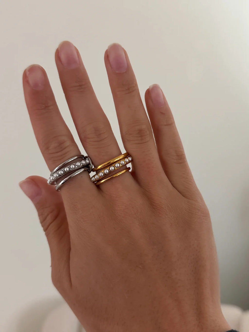 Selena Ring 8 | Water Resistant - Chansutt Pearls