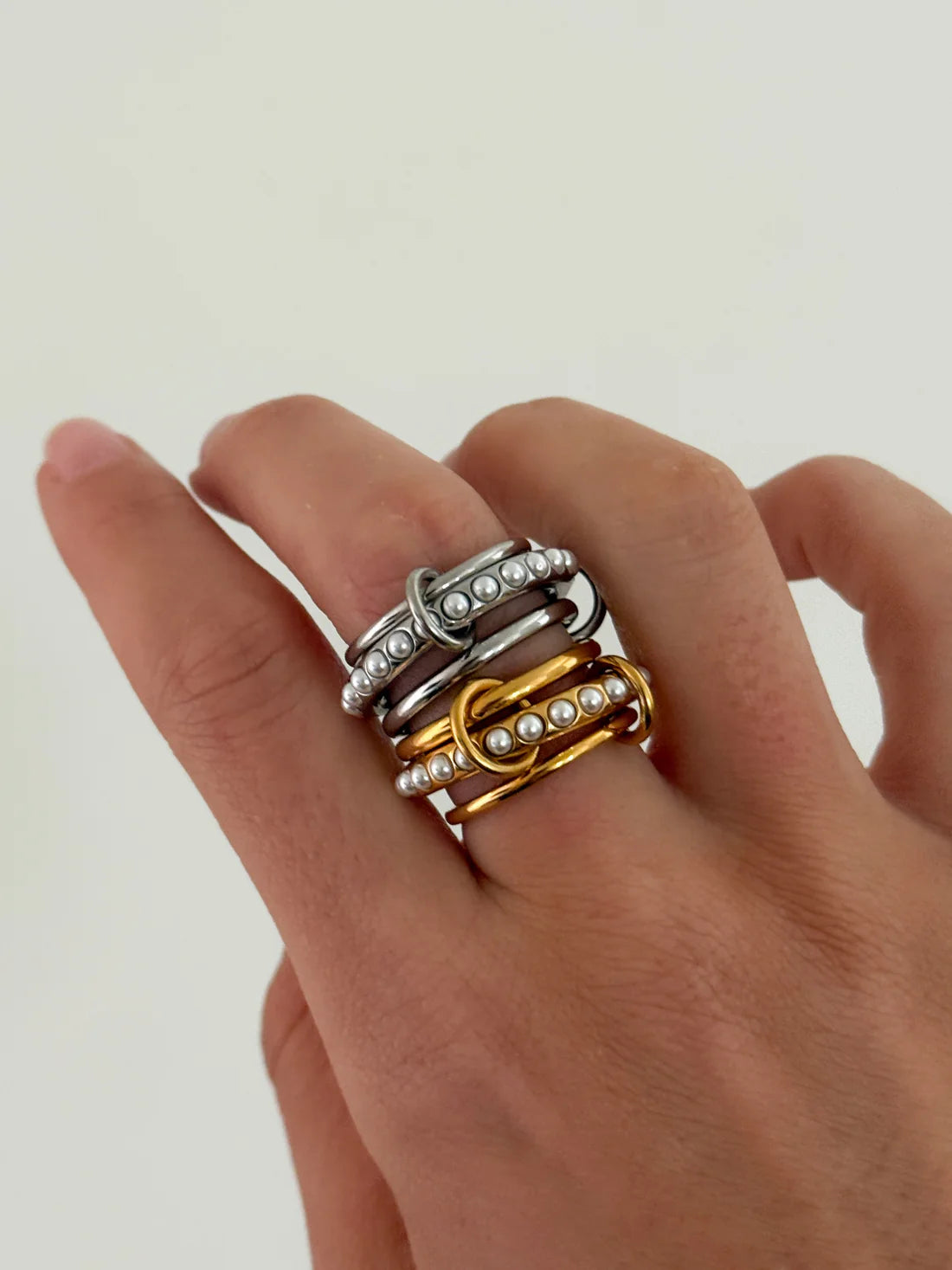 Selena Ring 8 | Water Resistant - Chansutt Pearls