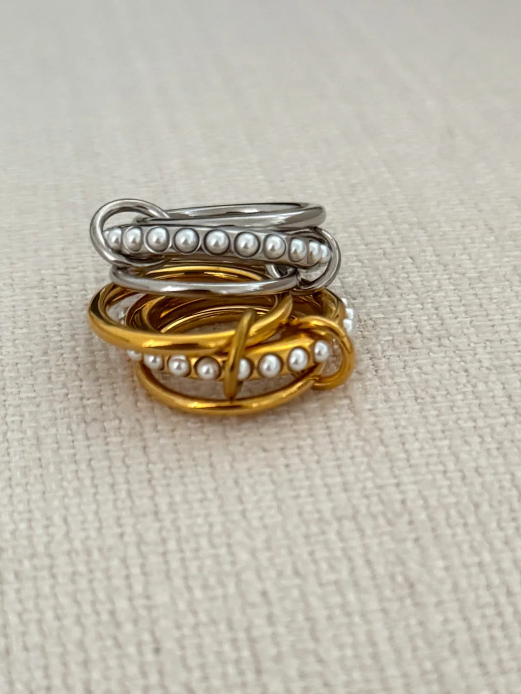 Selena Ring 8 | Water Resistant - Chansutt Pearls