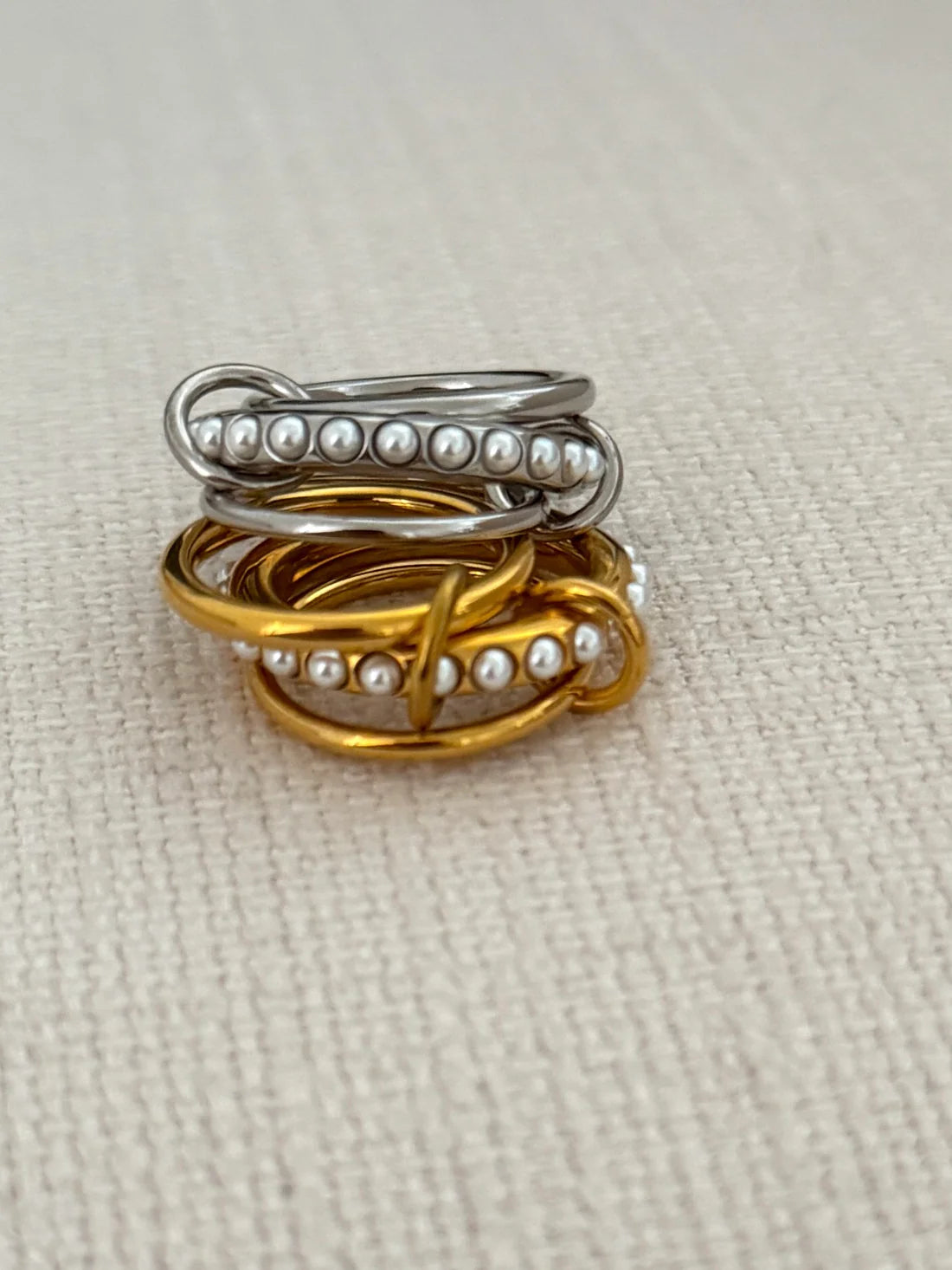 Selena Ring 8 | Water Resistant - Chansutt Pearls