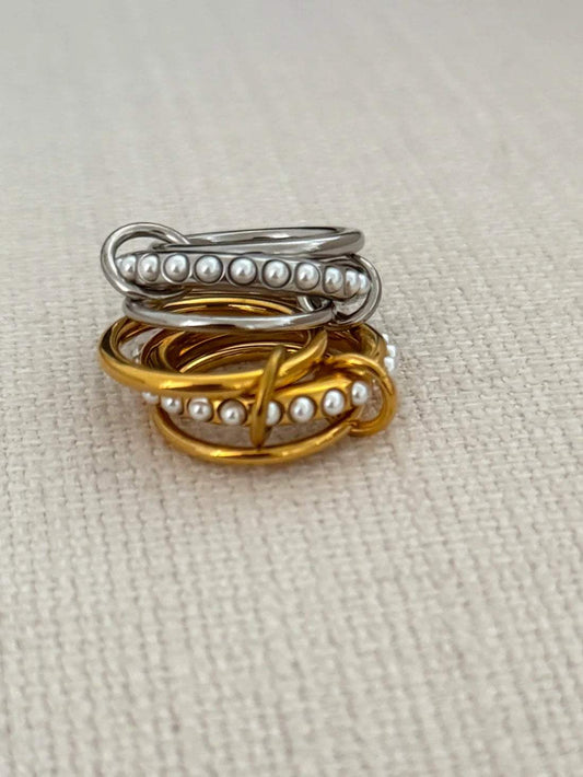 Selena Ring 8 | Water Resistant - Chansutt Pearls