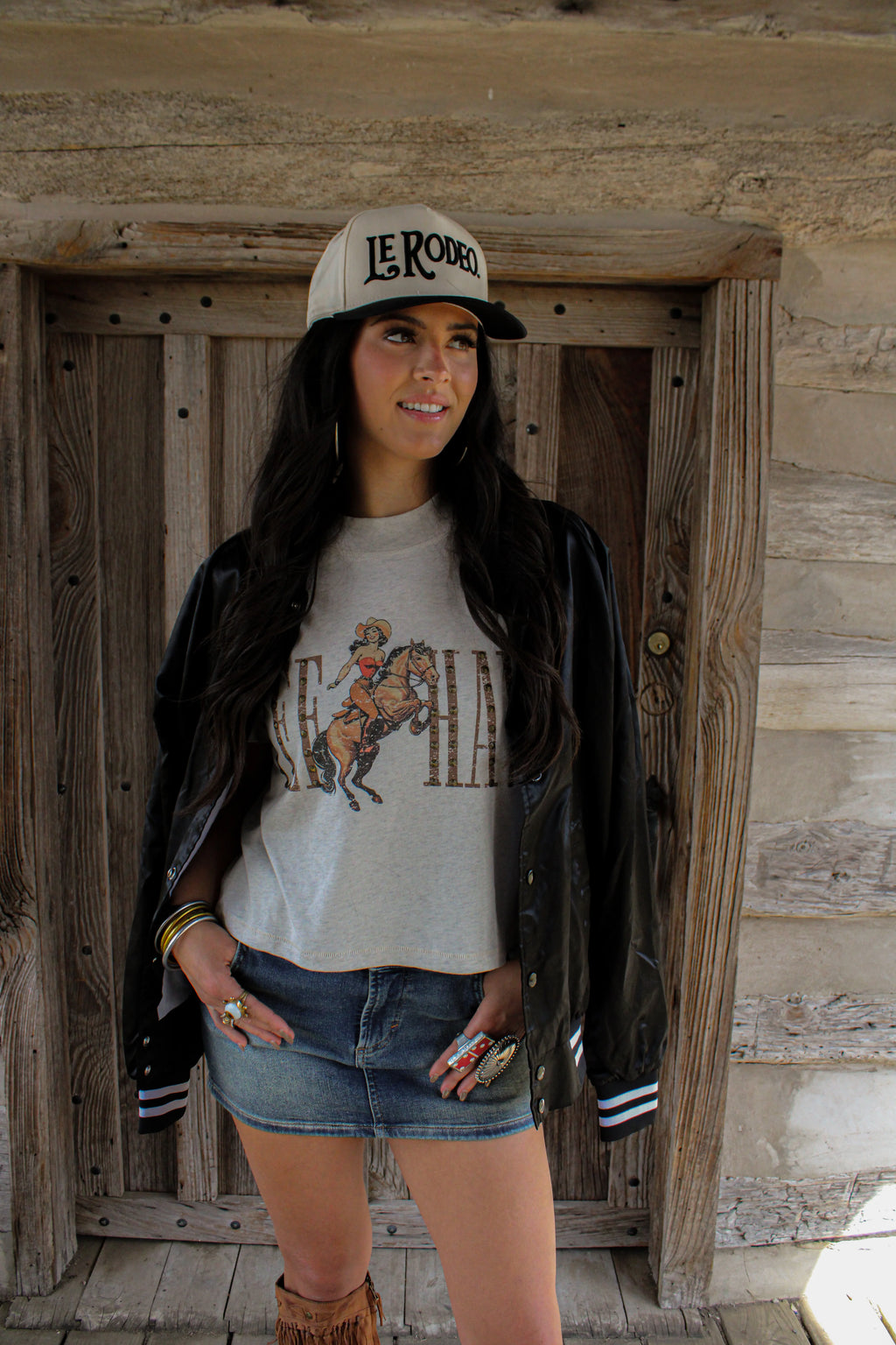 Yeehaw Cowgirl Graphic Tee