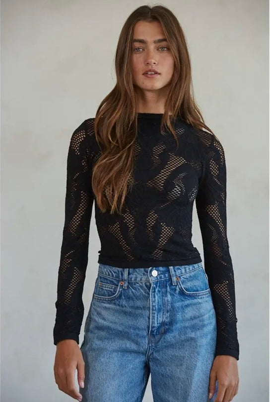Jackie Knit top