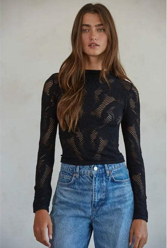 Jackie Knit top