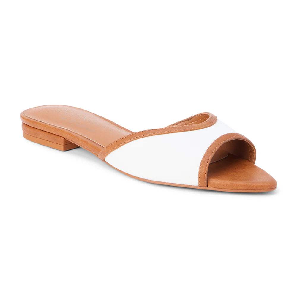 Jess Slide Sandal - Cognac | Matisse Footwear