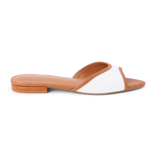 Jess Slide Sandal - Cognac | Matisse Footwear