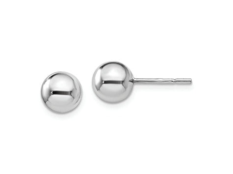 Simple Ball Stud Earrings